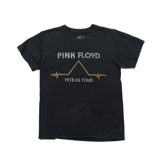 ACA PINK FLOYD ピンクフロイド バンドTシャツ ブラック S