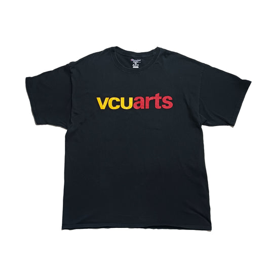 Champion チャンピオン カレッジロゴ プリント Ｔシャツ ブラック 3XL