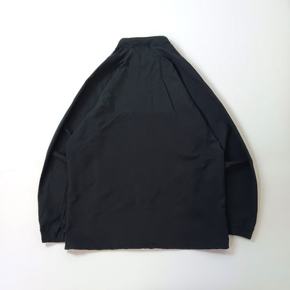 NIKE ナイキ トラックジャケット フルジップ NikeFIT ロゴプリント ブラック XL