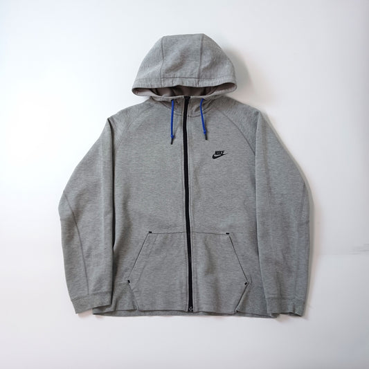 NIKE ナイキ フルジップパーカー スウェット グレー L