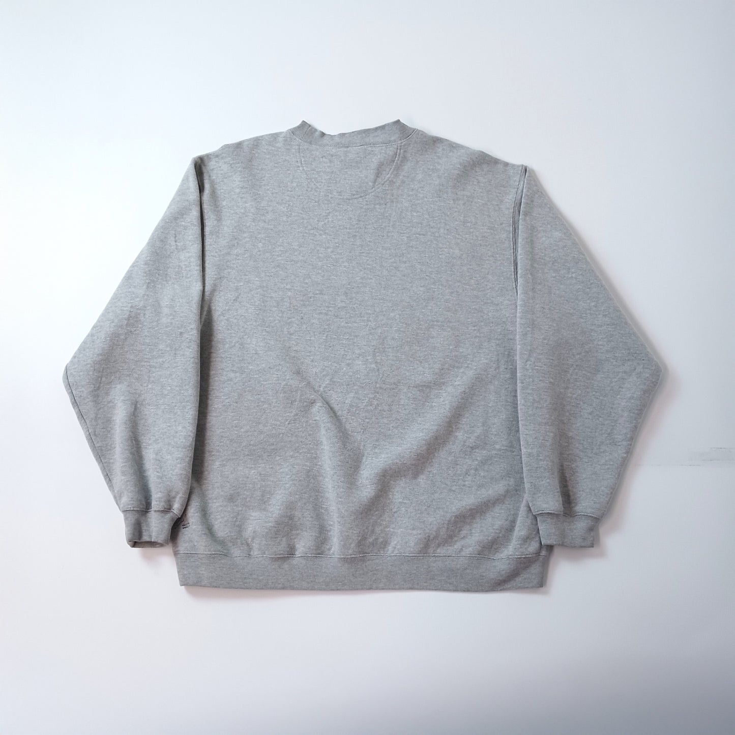 00s reebok リーボック NFL プリント トレーナー スウェット 裏起毛 グレー L