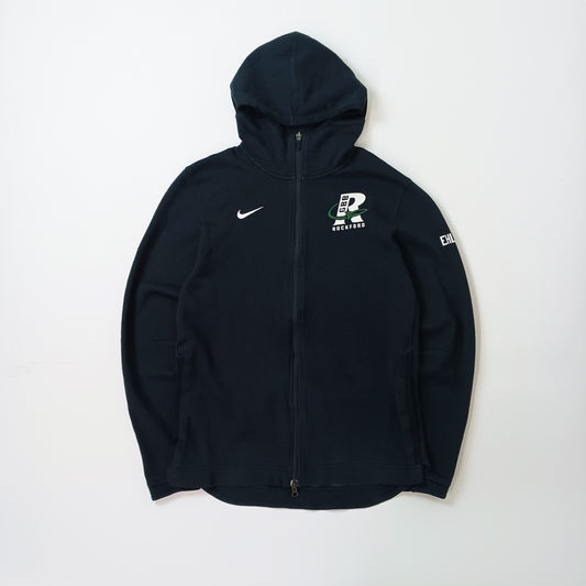 NIKE ナイキ フルジップパーカー M 濃紺 ネイビー アメリカ ソフトボールチーム ROCKFORD