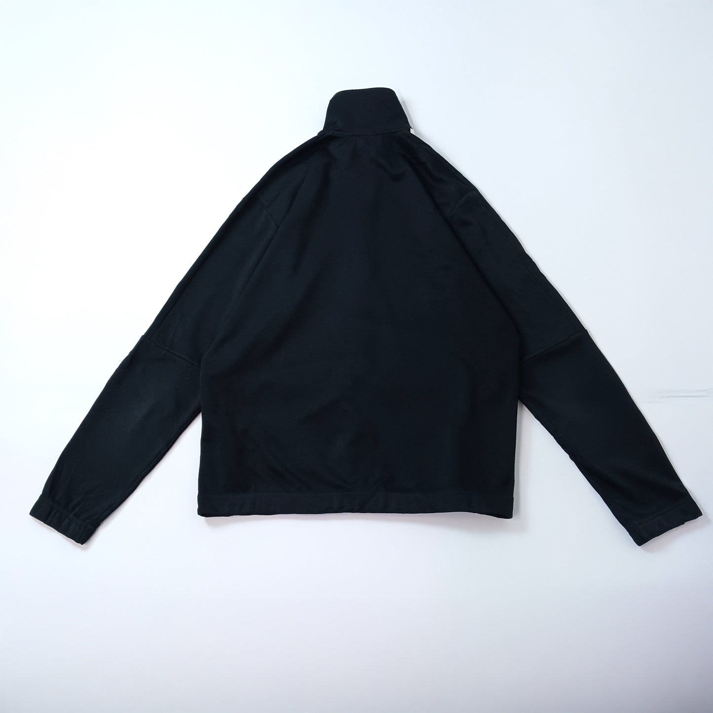 adidas アディダス スリーストライプス ジャージ ワンポイント ブラック 2XO