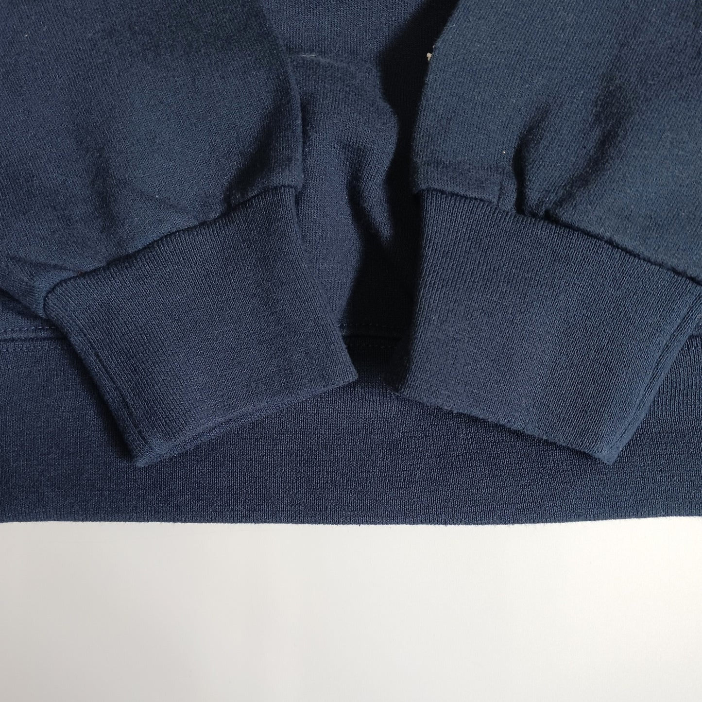 Champion チャンピオン スウェット トレーナー カレッジロゴ 刺繍 裏起毛 ネイビー M
