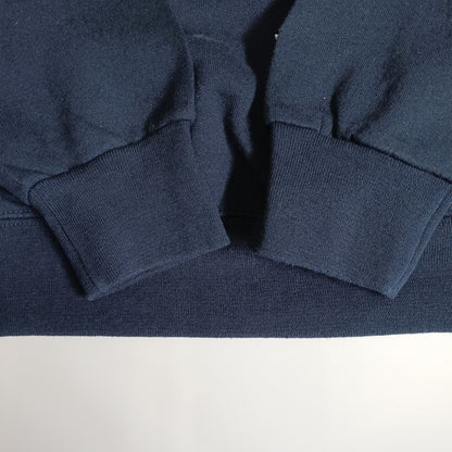 Champion チャンピオン スウェット トレーナー カレッジロゴ 刺繍 裏起毛 ネイビー M